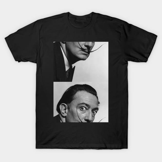 DALI VISUAL T-Shirt by Aecheverry